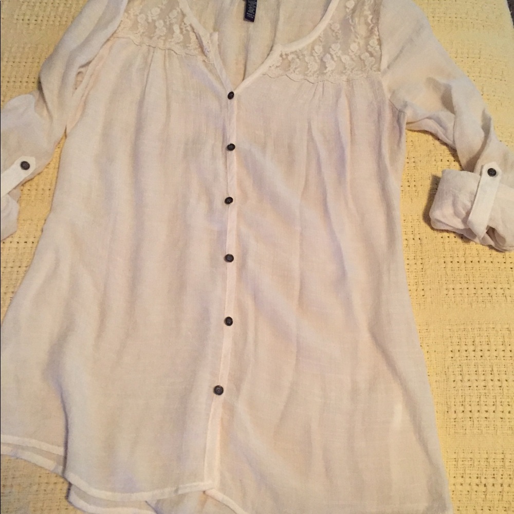 Fang blouse
